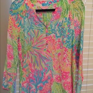 Lilly Pulitzer Elsa Top (Sz. M)